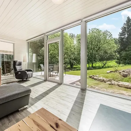 Cozy In With House A Panoramic View Holiday home Ruhla